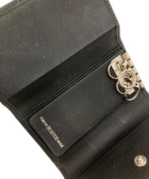 PORTER（ポーター）PORTER (ポーター) CURRENT  KEY CASE ブラックの古着・服飾アイテム