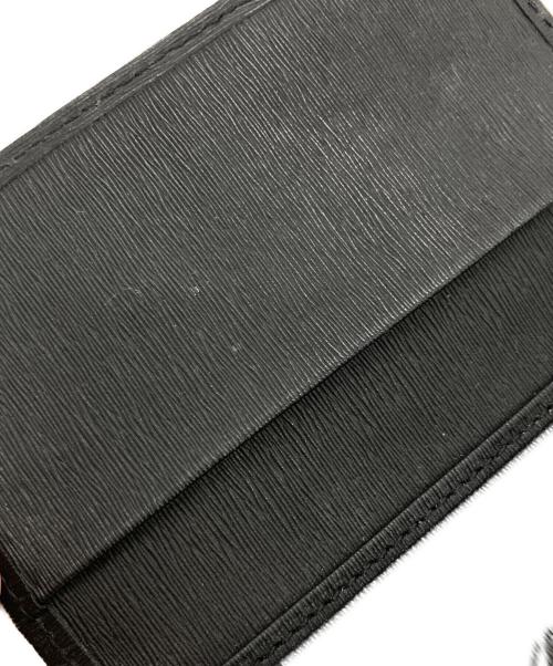 PORTER（ポーター）PORTER (ポーター) CURRENT  KEY CASE ブラックの古着・服飾アイテム