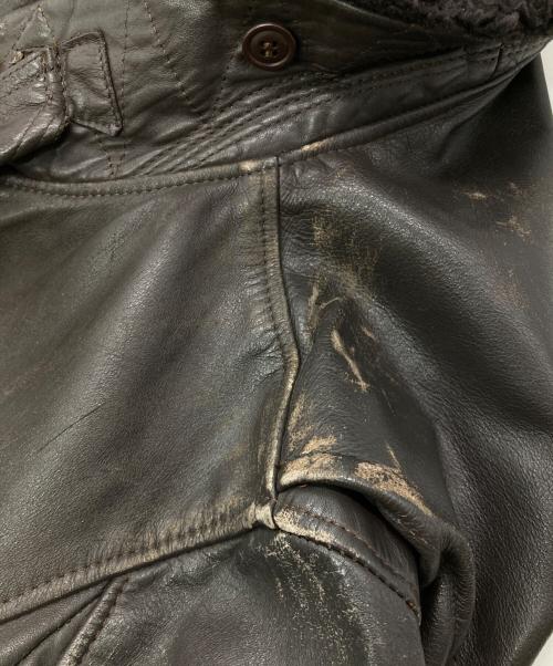 U'S NAVY（ユーエスネイビー）U'S NAVY (ユーエスネイビー) ［古着］TYPE G-1フライトジャケット ブラウン サイズ:36の古着・服飾アイテム