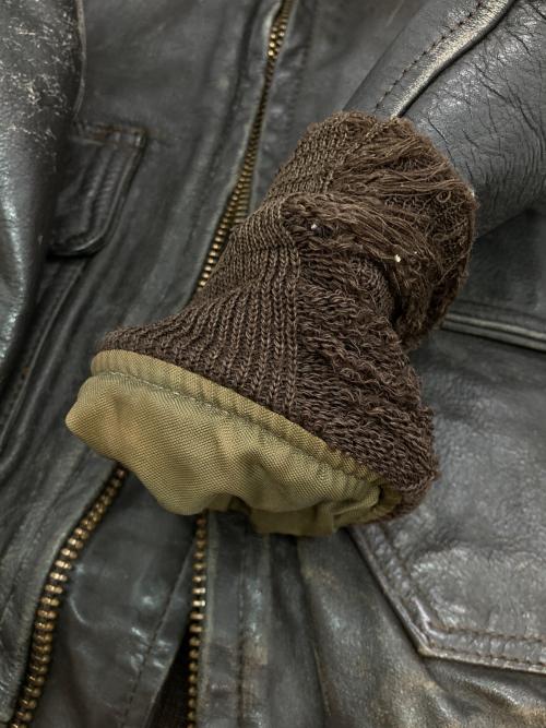 U'S NAVY（ユーエスネイビー）U'S NAVY (ユーエスネイビー) ［古着］TYPE G-1フライトジャケット ブラウン サイズ:36の古着・服飾アイテム