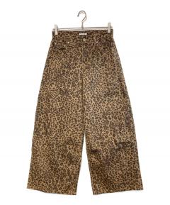 中古・古着通販】Y's (ワイズ) WIDE LEG GUSSETED DENIM PANTS