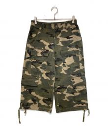 LAGUA GEM（ラグアジェム）の古着「LOOSEY ANKLE パンツ」｜グリーン