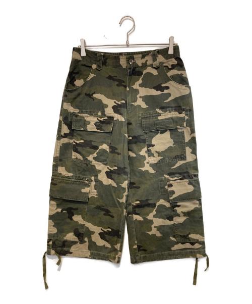 LAGUA GEM（ラグアジェム）LAGUA GEM (ラグアジェム) LOOSEY ANKLE パンツ グリーン サイズ:M 未使用品の古着・服飾アイテム