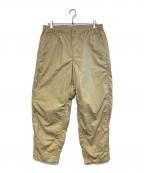 THE NORTHFACE PURPLELABELザ・ノースフェイス パープルレーベル）の古着「Shirred Waist Pants」｜ベージュ