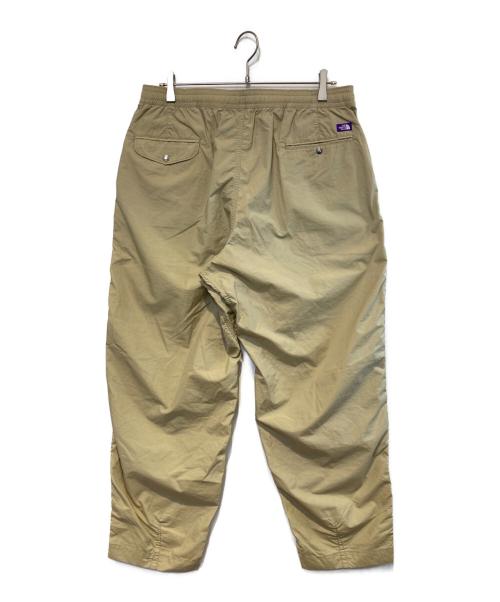THE NORTHFACE PURPLELABEL（ザ・ノースフェイス パープルレーベル）THE NORTHFACE PURPLELABEL (ザ・ノースフェイス パープルレーベル) Shirred Waist Pants ベージュ サイズ:34の古着・服飾アイテム