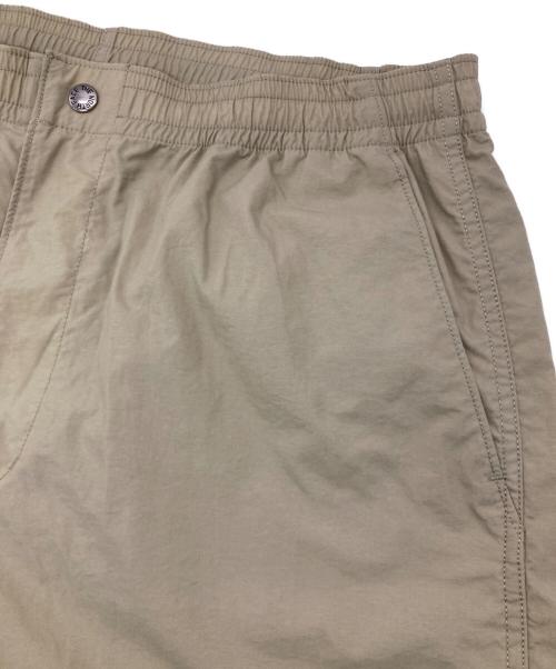 THE NORTHFACE PURPLELABEL（ザ・ノースフェイス パープルレーベル）THE NORTHFACE PURPLELABEL (ザ・ノースフェイス パープルレーベル) Shirred Waist Pants ベージュ サイズ:34の古着・服飾アイテム