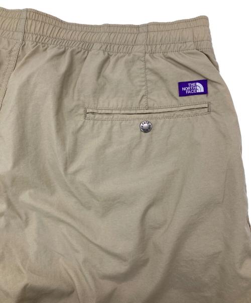 THE NORTHFACE PURPLELABEL（ザ・ノースフェイス パープルレーベル）THE NORTHFACE PURPLELABEL (ザ・ノースフェイス パープルレーベル) Shirred Waist Pants ベージュ サイズ:34の古着・服飾アイテム