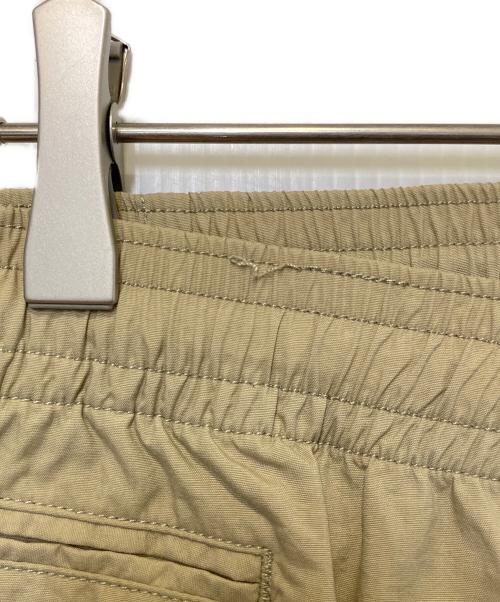 THE NORTHFACE PURPLELABEL（ザ・ノースフェイス パープルレーベル）THE NORTHFACE PURPLELABEL (ザ・ノースフェイス パープルレーベル) Shirred Waist Pants ベージュ サイズ:34の古着・服飾アイテム