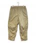 THE NORTHFACE PURPLELABEL（ザ・ノースフェイス パープルレーベル）の古着「Shirred Waist Pants」｜ベージュ