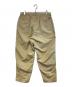 THE NORTHFACE PURPLELABEL (ザ・ノースフェイス パープルレーベル) Shirred Waist Pants ベージュ サイズ:34：7000円