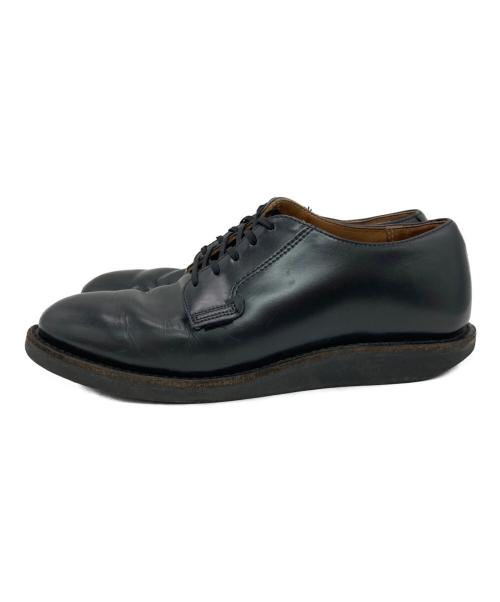 RED WING（レッドウィング）RED WING (レッドウィング) Postman Oxford ブラック サイズ:USA7の古着・服飾アイテム