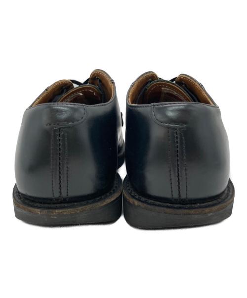 RED WING（レッドウィング）RED WING (レッドウィング) Postman Oxford ブラック サイズ:USA7の古着・服飾アイテム