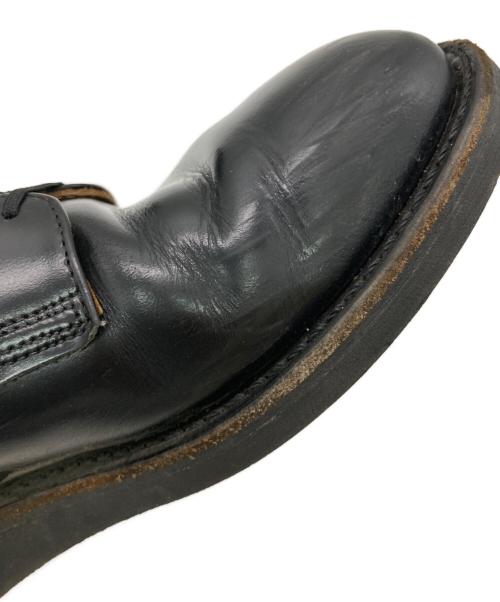 RED WING（レッドウィング）RED WING (レッドウィング) Postman Oxford ブラック サイズ:USA7の古着・服飾アイテム