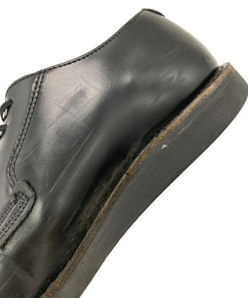 RED WING（レッドウィング）RED WING (レッドウィング) Postman Oxford ブラック サイズ:USA7の古着・服飾アイテム