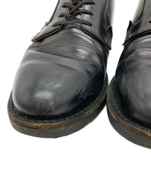 RED WING（レッドウィング）RED WING (レッドウィング) Postman Oxford ブラック サイズ:USA7の古着・服飾アイテム