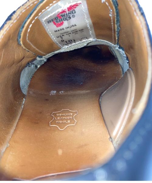 RED WING（レッドウィング）RED WING (レッドウィング) Postman Oxford ブラック サイズ:USA7の古着・服飾アイテム