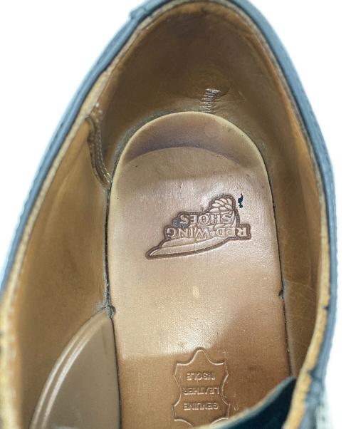 RED WING（レッドウィング）RED WING (レッドウィング) Postman Oxford ブラック サイズ:USA7の古着・服飾アイテム