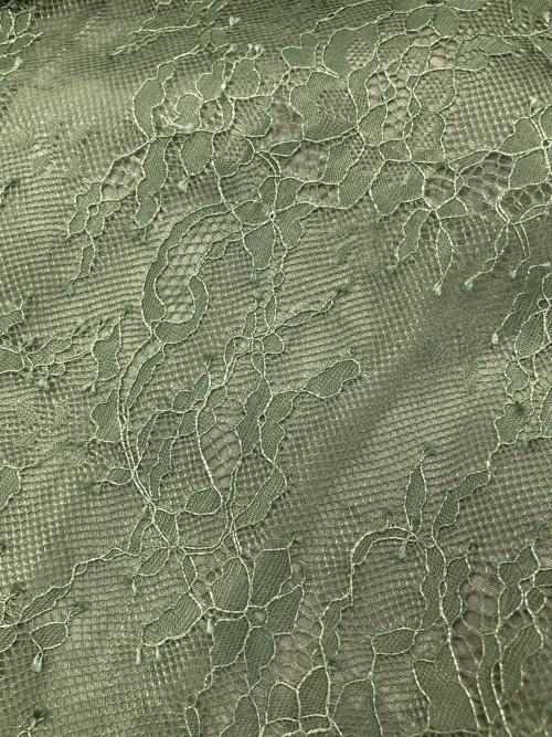 Ameri（アメリ）Ameri (アメリ) LACE KUNG FU DRESS グリーン サイズ:Mの古着・服飾アイテム