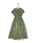 Ameri (アメリ) LACE KUNG FU DRESS グリーン サイズ:M：7000円