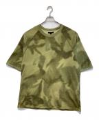 season3シーズンスリー）の古着「クルーネックTシャツ」｜グリーン