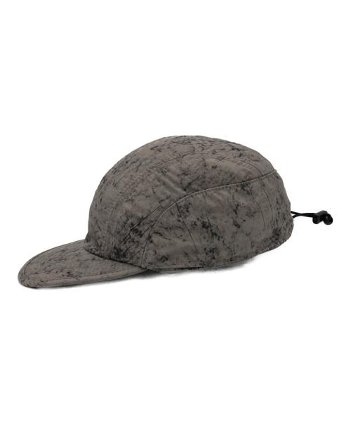 stussy（ステューシー）stussy (ステューシー) Dyed Nylon Bungee Camp Cap カーキの古着・服飾アイテム