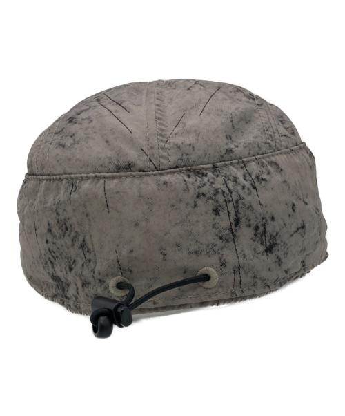 stussy（ステューシー）stussy (ステューシー) Dyed Nylon Bungee Camp Cap カーキの古着・服飾アイテム