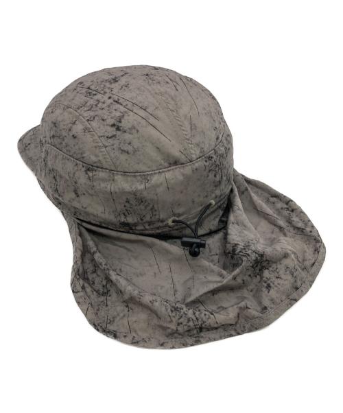 stussy（ステューシー）stussy (ステューシー) Dyed Nylon Bungee Camp Cap カーキの古着・服飾アイテム