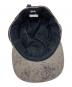 中古・古着 stussy (ステューシー) Dyed Nylon Bungee Camp Cap カーキ：6000円