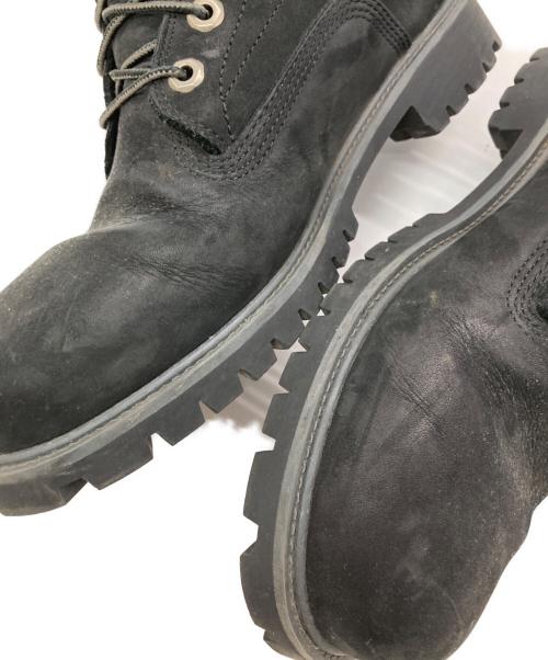 Timberland（ティンバーランド）Timberland (ティンバーランド) アルバーン6インチレースアップ ウォータープルーフブーツ ブラック サイズ:US8.5の古着・服飾アイテム