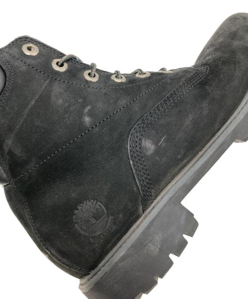 Timberland（ティンバーランド）Timberland (ティンバーランド) アルバーン6インチレースアップ ウォータープルーフブーツ ブラック サイズ:US8.5の古着・服飾アイテム