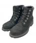 Timberland（ティンバーランド）の古着「アルバーン6インチレースアップ ウォータープルーフブーツ」｜ブラック