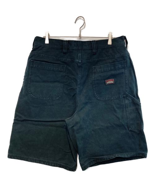 stussy（ステューシー）stussy (ステューシー) WASHED CANVAS WORK SHORT ブラック サイズ:34の古着・服飾アイテム