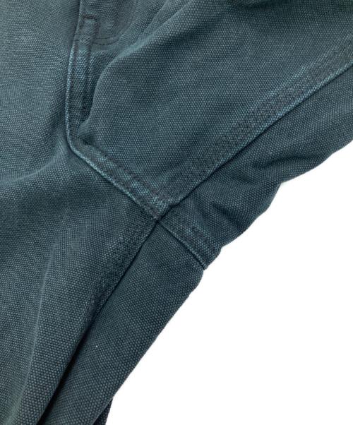 stussy（ステューシー）stussy (ステューシー) WASHED CANVAS WORK SHORT ブラック サイズ:34の古着・服飾アイテム