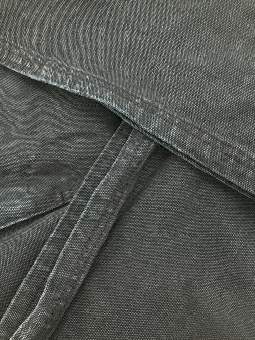 stussy（ステューシー）stussy (ステューシー) WASHED CANVAS WORK SHORT ブラック サイズ:34の古着・服飾アイテム