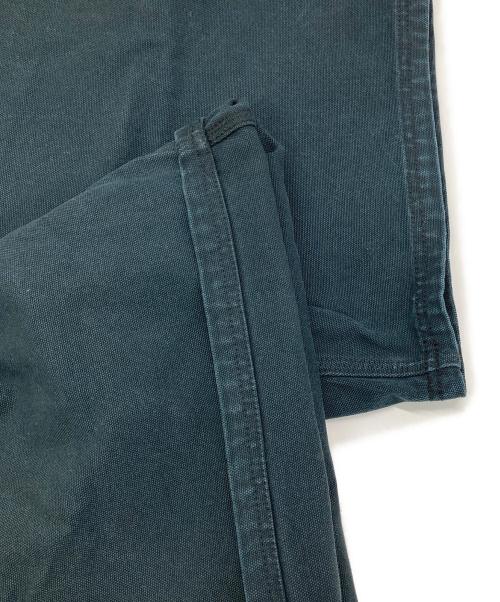 stussy（ステューシー）stussy (ステューシー) WASHED CANVAS WORK SHORT ブラック サイズ:34の古着・服飾アイテム