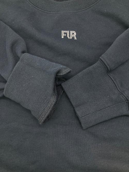 furfur（ファーファー）furfur (ファーファー) クリスタルロゴスウェットセットアップ ネイビー サイズ:Freeの古着・服飾アイテム
