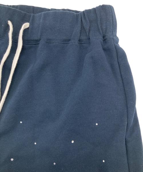 furfur（ファーファー）furfur (ファーファー) クリスタルロゴスウェットセットアップ ネイビー サイズ:Freeの古着・服飾アイテム