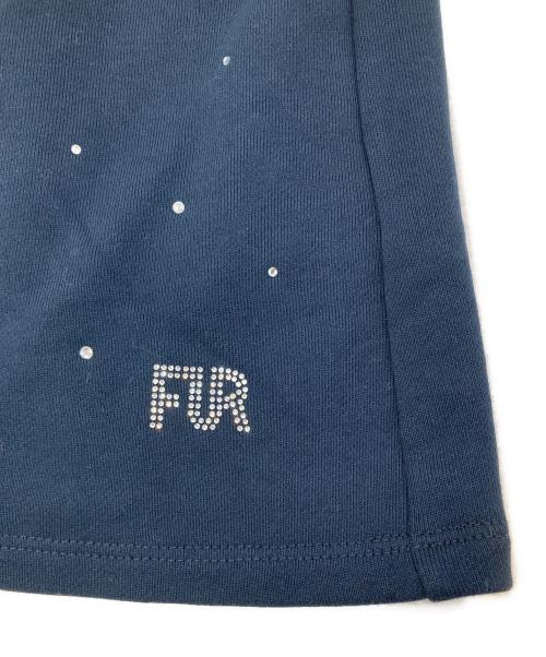 furfur（ファーファー）furfur (ファーファー) クリスタルロゴスウェットセットアップ ネイビー サイズ:Freeの古着・服飾アイテム
