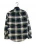 RALPH LAUREN (ラルフローレン) チェックBDシャツ グリーン×ホワイト サイズ:XS：5000円