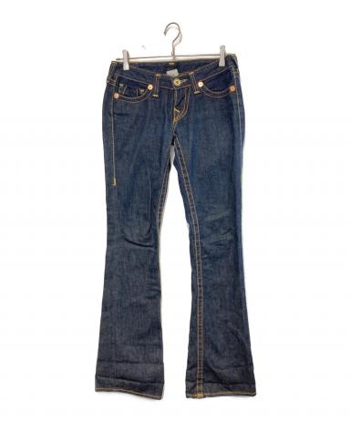 中古・古着通販】TRUE RELIGION (トゥルー レリジョン) フレアデニム