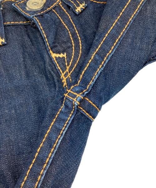 TRUE RELIGION（トゥルー レリジョン）TRUE RELIGION (トゥルー レリジョン) フレアデニムパンツ インディゴ サイズ:26の古着・服飾アイテム