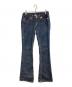 TRUE RELIGION（トゥルー レリジョン）の古着「フレアデニムパンツ」｜インディゴ