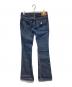 TRUE RELIGION (トゥルー レリジョン) フレアデニムパンツ インディゴ サイズ:26：6000円