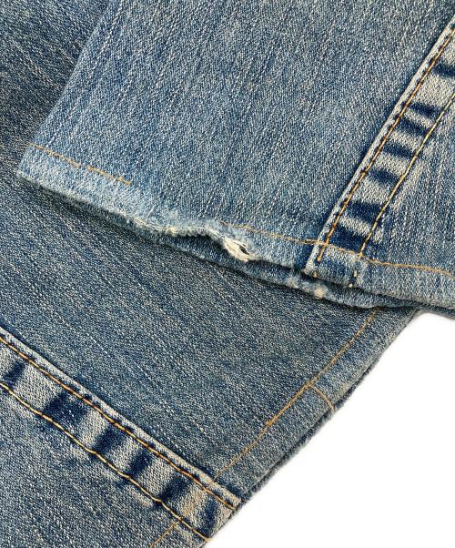 TRUE RELIGION（トゥルー レリジョン）TRUE RELIGION (トゥルー レリジョン) ダメージフレアデニムパンツ インディゴ サイズ:24の古着・服飾アイテム