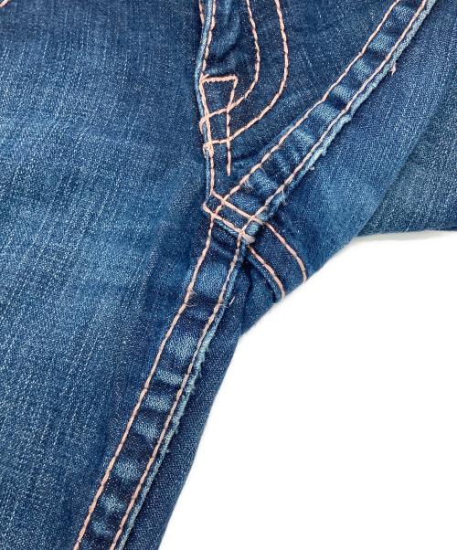 TRUE RELIGION（トゥルー レリジョン）TRUE RELIGION (トゥルー レリジョン) ハーフデニムパンツ インディゴ サイズ:27の古着・服飾アイテム