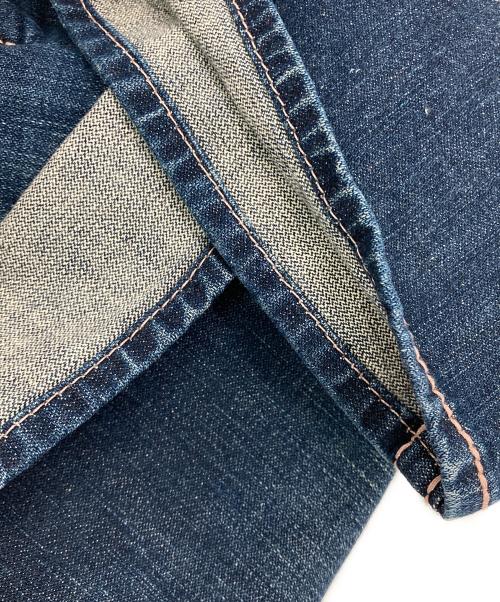 TRUE RELIGION（トゥルー レリジョン）TRUE RELIGION (トゥルー レリジョン) ハーフデニムパンツ インディゴ サイズ:27の古着・服飾アイテム
