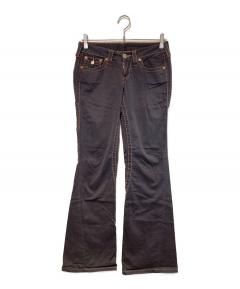 中古・古着通販】TRUE RELIGION (トゥルー レリジョン) ダメージフレア
