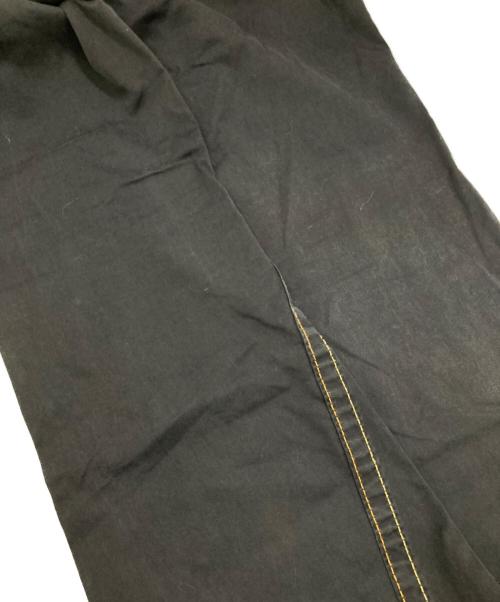 TRUE RELIGION（トゥルー レリジョン）TRUE RELIGION (トゥルー レリジョン) フレアパンツ ブラック サイズ:26の古着・服飾アイテム