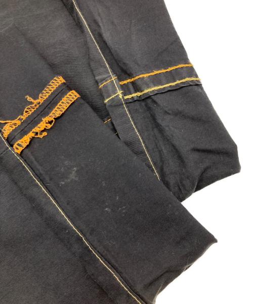 TRUE RELIGION（トゥルー レリジョン）TRUE RELIGION (トゥルー レリジョン) フレアパンツ ブラック サイズ:26の古着・服飾アイテム