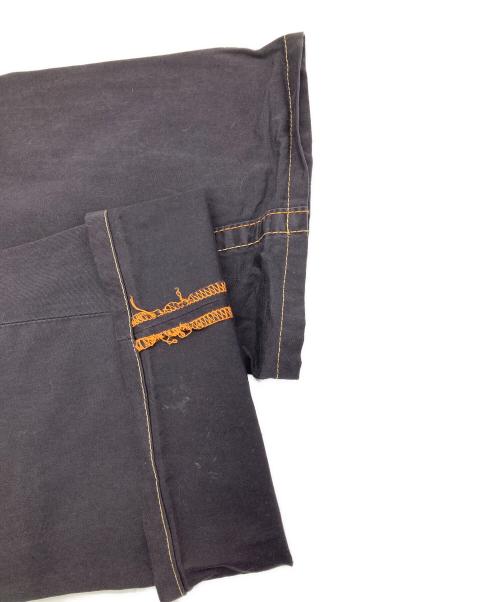TRUE RELIGION（トゥルー レリジョン）TRUE RELIGION (トゥルー レリジョン) フレアパンツ ブラック サイズ:26の古着・服飾アイテム